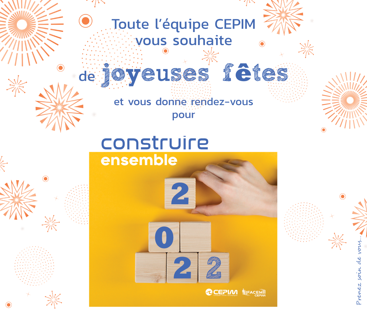 Joyeuses fêtes CEPIM